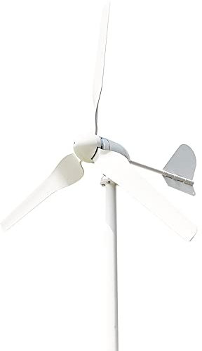 Kit generatore turbina eolica 3000w 3kw Potenza 3Blade 24V 48V Energia con regolatore di Carica MPPT off Grid Inverter System (Color : with Mppt Controller, Size : OneColor)