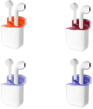 Akai K2 BUDS - AURICOLARI BLUETOOTH WIRELESS ULTRA SLIM - 4 COLORI ASSORTITI W/O - W/PU - W/BL - W/R