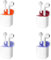 Akai K2 BUDS - AURICOLARI BLUETOOTH WIRELESS ULTRA SLIM - 4 COLORI ASSORTITI W/O - W/PU - W/BL - W/R