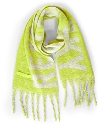 CECIL Damen B572340 Schal, Sulphur Lime, A
