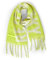 CECIL Damen B572340 Schal, Sulphur Lime, A