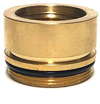 Adaptateur de valve de robinet compatible avec Abode Atlas, Professional, Brampten, Darley, Lyra, Orcus, Tate
