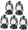 ifundom 5St Simulierte Petroleumlampe Mini-Öllaternen Puppenhaus- -Ornament kinderzimmerdeko deko für kinderzimmer Minipuppe winzige Möbel Hausversorgung Möbelmodell