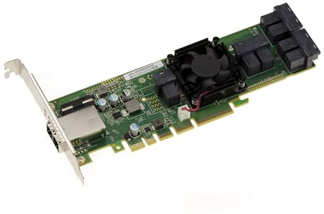 KALEA-INFORMATIQUE Expander Card PCIe 24 Ports SAS + SATA 12GB Erweiterungskarte mit LSI SAS 3X36 Chipsatz.