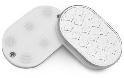 OBEST Magnetisches Fidget Slider Spielzeug - Stressabbau für Erwachsene, Sensorisches Spielzeug für Autismus ADHS, EDC Geschenke