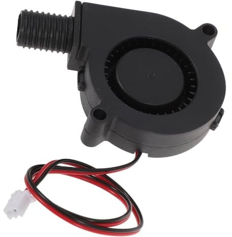 Homoyoyo Blower Cooler Grill Oven Part 5v Fan 5 Volt Fan Replacement Fan for Inflatable Grill Blow Fan Outdoor Supply Furnace Accessories Dc Fan 5v Abs Barbecue X15 Cooling Fan