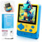 Retro Handheld Game Console with 319 Classic FC Games, 2.5 Inch Portable Mini Gaming Device - Perfect Christmas/Birthday Gift for Kids & Adults (Blue)