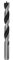 HARFINGTON Brad Point Drill Bits 12mm(30/64) Dia Straight Round Shank Drill Metric Brad Point 4.1 Drilling Depth Spiral Twist Drill Bits for Carpenter Woodworking Plastic Rubber