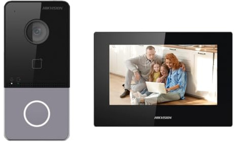 Videoportero IP Hikvision 2MP WiFi PoE IP65 - DS-KIS605-P(C)