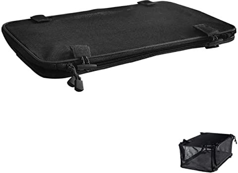 HANABASS Camping Kochgeschirr Organizer Tasche Faltbare Mesh Aufbewahrung Für Outdoor Picknick Und Grillen Große Kapazität Atmungsaktiv Und Leicht Zu Transportieren