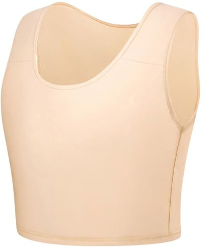 GCTBL Transgender FTM Trans Brust Binder Kompression BH (K, M)