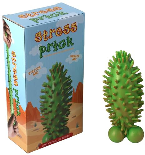 Diabolical DP1340 Stress Prick - Funny Stress Balls Age 14+ for Adults, Secret Santa Gifts For Work Colleagues, Stocking Fillers For Adults, Work Desk Accessories For Women, Stocking Fillers Women