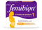 Femibion 1 Suplemento - 28 Comprimidos - Ácido Fólico, Metafolin y DHA - Apoyo Nutricional para Embarazo y Preconcepción - SIN GLUTEN - SIN LACTOSA - (Caja de 1 unidad)