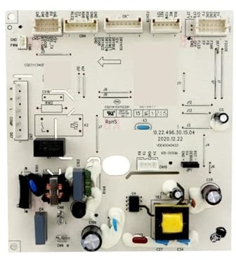 Placa de control de refrigerador 0061800612A para frigorífico, PCB, piezas para congelador