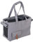 Ferplast Trasportino per Cani JETSET, Trasportino Gatto, Zaino per Cani, Cinghia di Sicurezza, Max 12 kg, 40 x 20 x h 30 cm