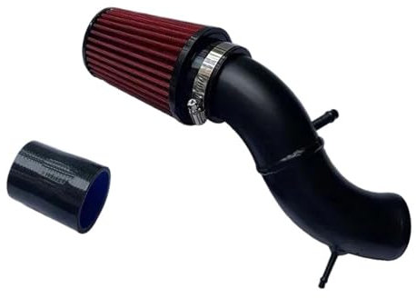 FULUSIC Prese d'Aria Auto per Abarth 500 595 695 Kit di Aspirazione Aria Auto Tubo di Aspirazione Aria Motore di Automobile Tubo di Aspirazione Ricambi Auto Tubo di Aspirazione dell'Aria