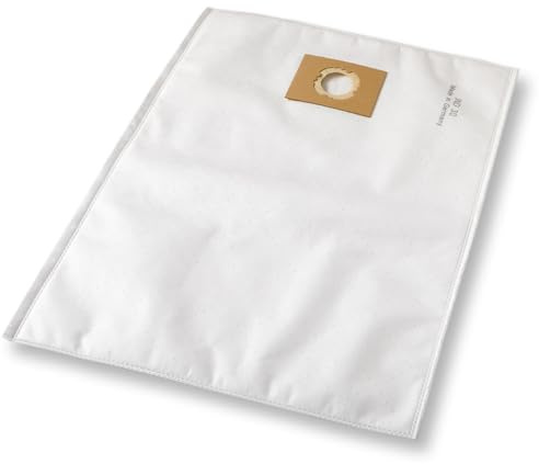 20x Premium Vlies Staubsaugerbeutel geeignet für Parkside - PPWD 30 A1 / PPWD30 B2 - Made in Germany, 30 Liter Fassungsvermögen, reißfest, mehrlagiges Mikrovlies, passgenau (20)