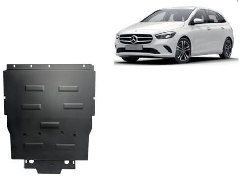 Protection sous moteur métallique compatible avec Mercedes Classe B W247. Scut Protection