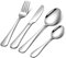 Cutlery Set, NINIROR 48 Pieces Stainless Steel Flatware Set for 12 People, Tableware Silverware Set with Spoon Knife and Fork Set for Home Kitchen, Mirror Polished Dishwasher Safe