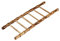 KICHOUSE Artificial Bamboo Ladder Model Mini Photo Props for Creative Diy Projects