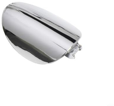 FACAIIO Car Door Handle Lock Keys Hole Covers for MiNi Cooper F55 F56 2013-2019 Chrome Trim Cap