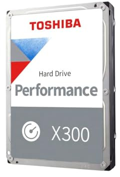 Toshiba X300 disco rigido interno 6 TB 7200 Giri/min 512 MB 3.5 Serial ATA III