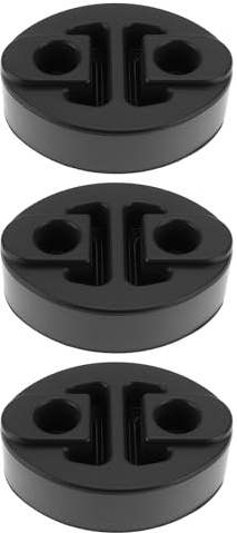 EMSea 3PCS Exhaust Pipe Rubber Bracket Hanger Compatible With Toyota Aygo 1.0 2005-2014