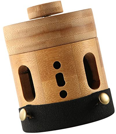 Yardenfun Boîte de Moxibustion Ajustable Température pour Soulagement Détente pour Séniors Moments de Relaxation