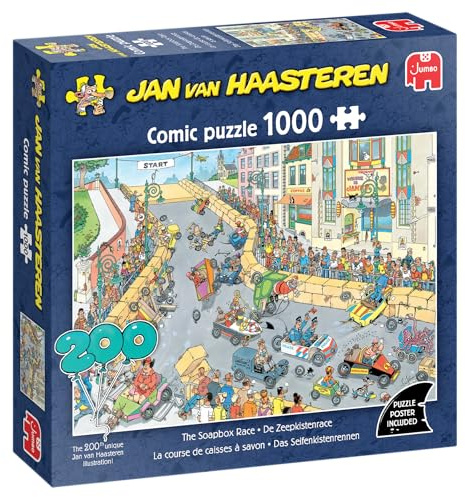 Jan van Haasteren - Das Seifenkistenrennen (1000 Teile)