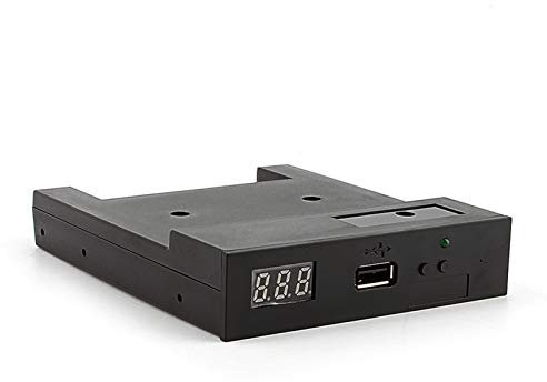 Ouitble USB-Diskettenlaufwerk-Emulator SFR1M44-U100 1,44 MB 3,5 Floppy Diskettenlaufwerk-Emulator USB SSD Floppy Emulator für Musikkeyboard