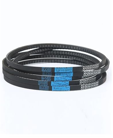 Ceinture Conduite Courroie Trapézoïdale Crantée Type XPZ 3VX, Courroies Transporteuses Dentées, Sangle Transport Caoutchouc 1055 1100 1180 1220 1250 1320 1400 1450 Courroie(Ld 1220mm)