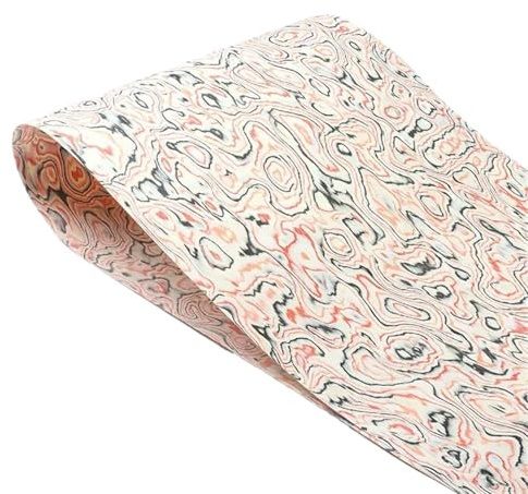 Rouleau de placage en bois de 0,45 mm, placage coloré pour intérieur, maison, bureau, panneau mural, marqueterie, décoration contreplaqué