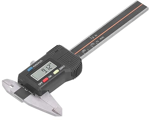 Mingzhe Mini Calibrador Vernier Digital, Herramienta de Medición de Precisión para Diversas Aplicaciones, 0-70 Mm, Ideal para Entusiastas la Automoción y el Bricolaje