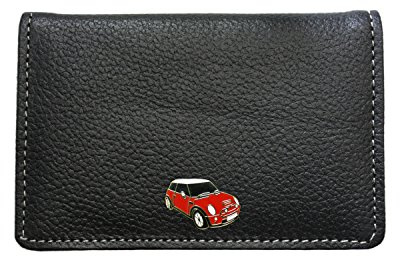 Mini Cooper Cuir Porte-cartes