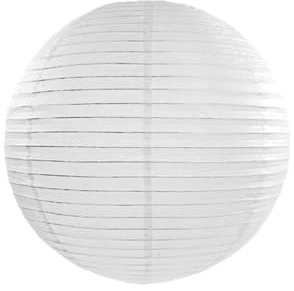 PartyDeco Papier Laterne Weißes Licht Dekoration Chinesische Laternen Nacht Beleuchtung Hochzeit Dekoration Hochzeit Kommunion Abend Damen Nacht Geburtstag Dekorative Ball