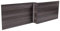 Aquariss 1700 L Shape Calm Grey Effect Wood Shower Bath Front Panel