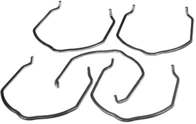 Borg & Beck BHC2002 Horseshoe Clip To Fit Horseshoe Clip x5