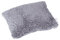 Brunolie Kuschelkissen Lilly für Hunde – Grau – 25x20x6 cm – Waschbar bei 30 °C – Robust und Kuschelig – Made in Europe