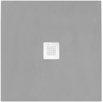 PIATTO DOCCIA EMOTION SERENITY EFFETTO PIETRA QUADRATO Grigio cm 120 x 120