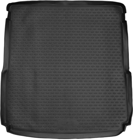 WALSER XTR Kofferraumwanne für VW Passat (B6) Variant 2005-2011, 100% passgenaue Antirutschmatte Auto, Gummimatte Auto, Kofferraum Schutzmatte, Anti Rutsch Matte Gummi, Auto Gummimatten