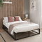 GFW Urban Metal Platform Small Double Bed Frame