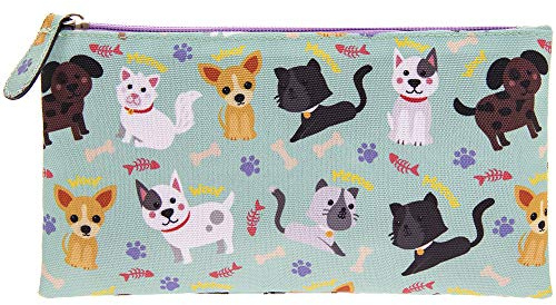 Little Stars Cats & Dogs Pencil Case