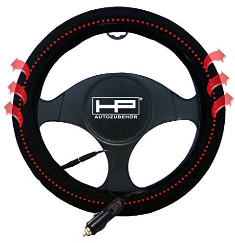 HP Autozubehör Lenkradbezug (Ø) 38cm Schwarz