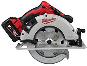 Scie circulaire 18v, 12ah. 1 batterie et chargeur rapide m18 fcsg66-121c MILWAUKEE - 4933471195