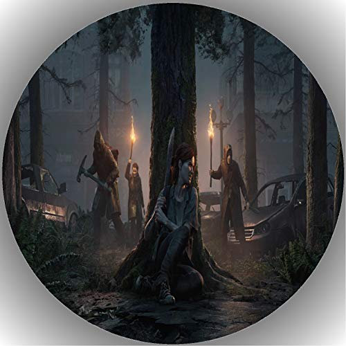 Premium Esspapier Tortenaufleger Tortenbild Geburtstag The Last of Us 2 L11