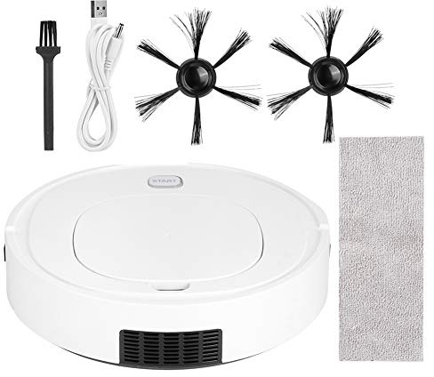 Roboter-Staubsauger Intelligenter starker Saugroboter Staubsauger Leiser Roboter-Staubsauger für Teppichböden, harte Böden und Tierhaare