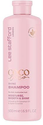 Lee Stafford Coco Loco & Agave Shine Shampoo 500 ml