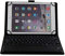 Funda con Teclado en Español (Letra Ñ Incluída) con Bluetooth Extraíble y con Touchpad Compatible con Tablet Huawei MediaPad T5 (10.1) / M5 Lite (10.1) / M6 (10.8) / Matepad SE 10.1