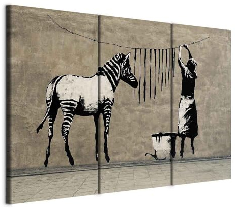 murando - Akustikbild Graffiti Street Art, Schallschutz, Wohnzimmer, Büro | Verbessert Raumakustik, reduziert Hall, ideal fürs Büro oder Wohnzimmer, hochwertige Verarbeitung, schnelle Montage, stilvoll