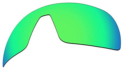 EZReplace Verres de rechange polarisés pour lunettes de soleil Oakley Sutro OO9406, Vert printanier., taille unique